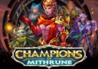 Champions of Mithrune game screenshot